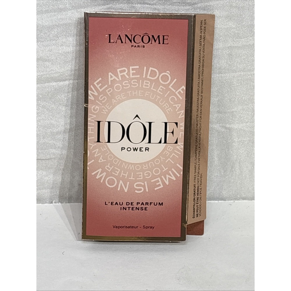 LANCÔME IDOLE POWER INTENSE  L'eau de Parfum Sample Spray 1.2 ml/0.04oz NEW